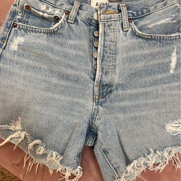 Parker High Rise AGOLDE Jean Shorts - Picture 2 of 5